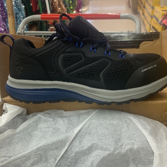 Herman survivors steel toes shoes all sizes 7,8,9,10 - Picture 3 of 5